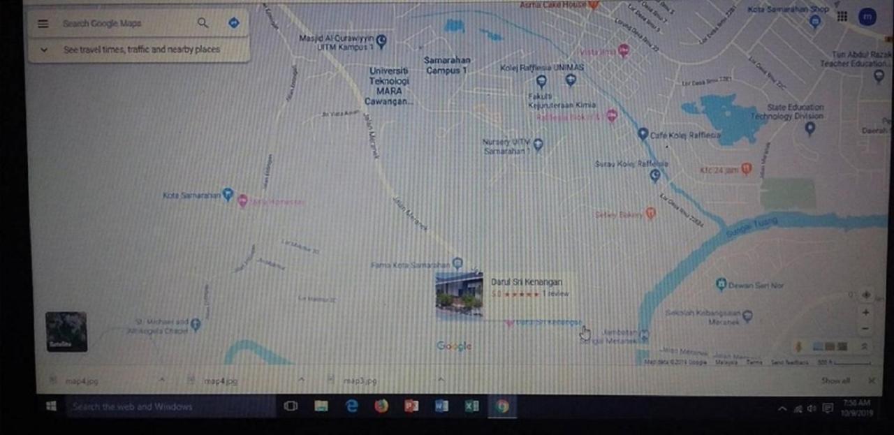 Seri Kenangan Kota Samarahan Экстерьер фото